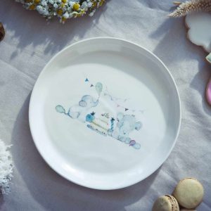 happy birthday plate