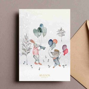 A party in the woods