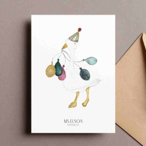 Linda the magical duck