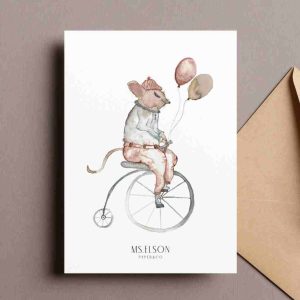 Robert the dreamy mouse