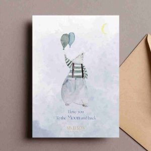 to the moon and back