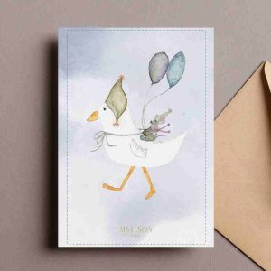 Daffy and the balloons