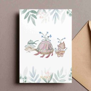 Friends playing in the garden