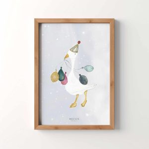 Linda the magical duck