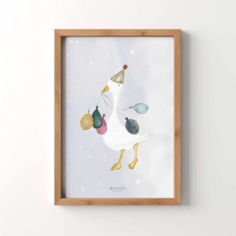 Linda the magical duck