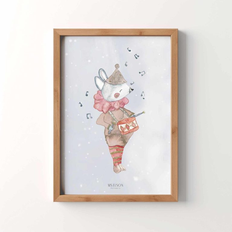 henry the mouse postre