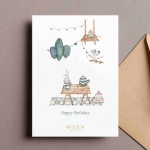 Alex's birthday party