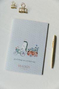 back from the garden notebook