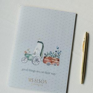 back from the garden notebook