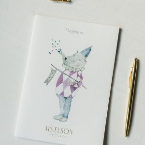 The happiness notebook