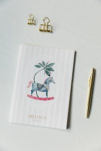 Andrew the horse notebook