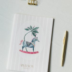 Andrew the horse notebook