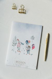 Party in the forest notebook