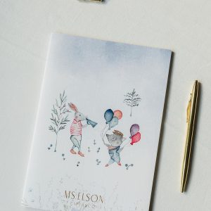 Party in the forest notebook