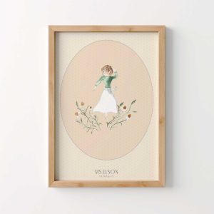 A woman in the fields