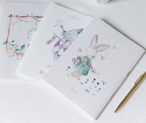 Set of 3 notebooks